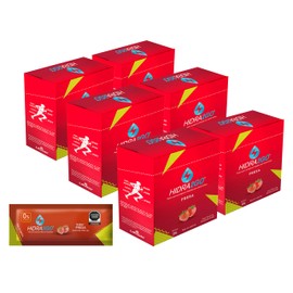 Electrolitos sin Azucar | Pack de 60 Unidades - 6gr por Unidad en Sobre - Electrolitos en Polvo Soluble 600ml | Sabor Fresa | Sin Calorias, Sin Azucar, Libre de Gluten y Vegano |HIDRA2GO