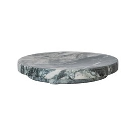Bloomingville Marble Soap Dish, Black Mélange (Each One Will Vary)