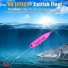 FUSIGO Catfish Rattling Line Float Lure Demon Dragon Catfish Floats