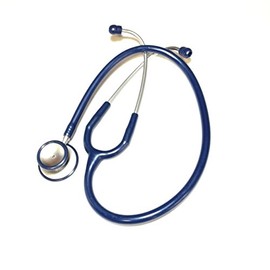 Lane Deluxe Stethoscope, (Navy Blue)