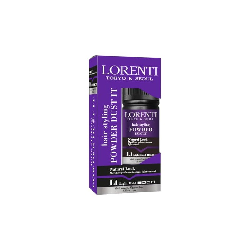 LORENTI TOKYO & SEOUL Powder Wax L1 Light Hold 20