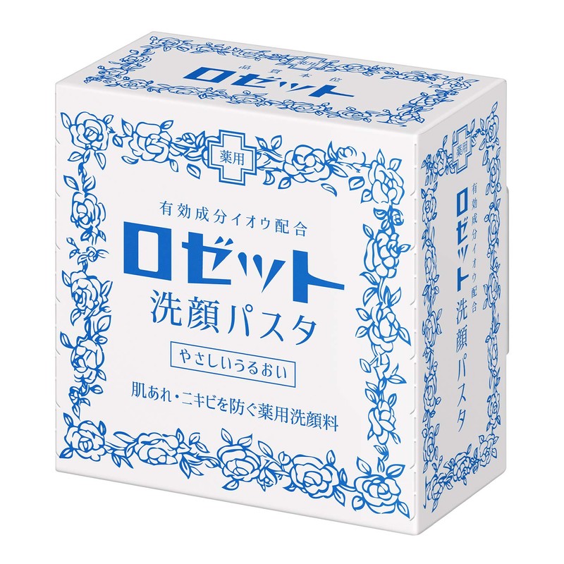ロゼット 洗顔パスタ 荒性肌 90g (医薬部外品)
