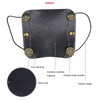 Archery Arm Guard Soft Imitation Cowhide Skin Friendly Archery Armguard