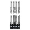 sourcing map 5pcs Y-Type Spanner Magnetic Screwdriver Insert Bits SP4/SP6/SP8/SP10
