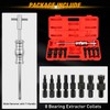 GOOACC 9PCS Blind Inner Bearing Puller Set, Slide Hammer with
