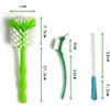 Set of 3 Cleaning Brushes for Thermomix TM6, TM5, TM31,