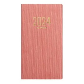 2 Planificador Elegante 2024: Organizador Mensual 2 Piezas