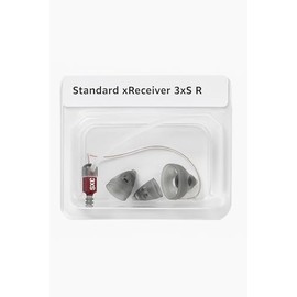 Phonak Receiver 4.0 3xSR Phonak xReceiver, Replacement Receiver for Phonak Audeo B RIC Hearing Aids (Standard xReceiver 3XS, Right) - High Performance - Durable & Easy to Install