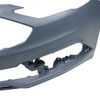 Front Bumper Primered Cover Replacement for 2017-2018 Fusion