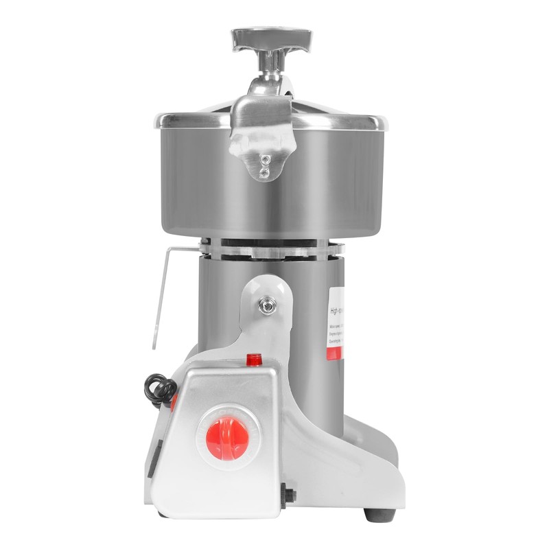 Grain Mill, Electric Dry Cereals Grinder w/Sieve, Stainless Steel Grain