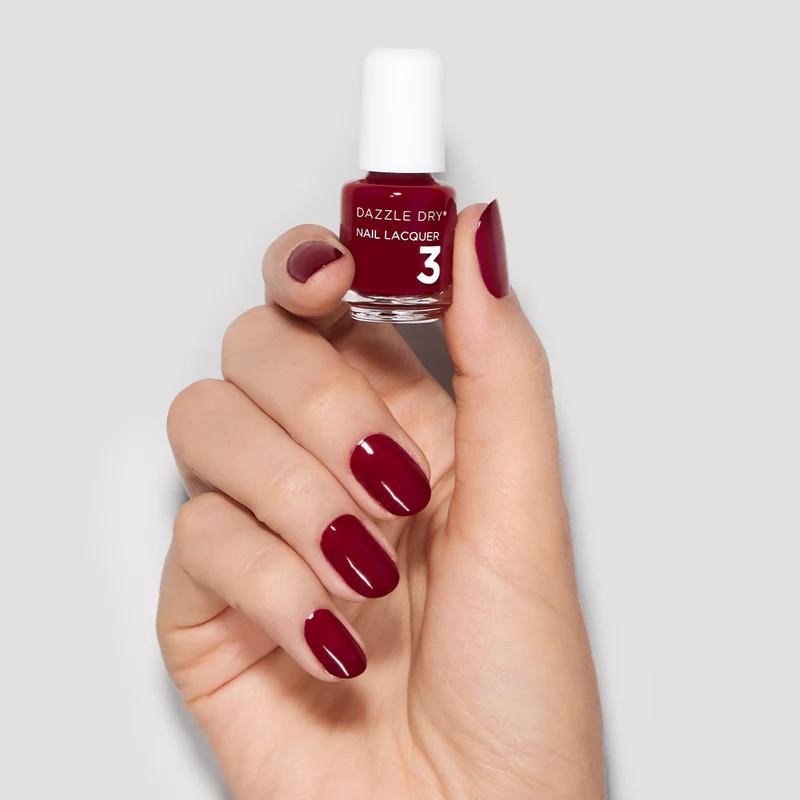 Dazzle Dry Mini Kit - Four-Step Nail Lacquer System:_Livin La