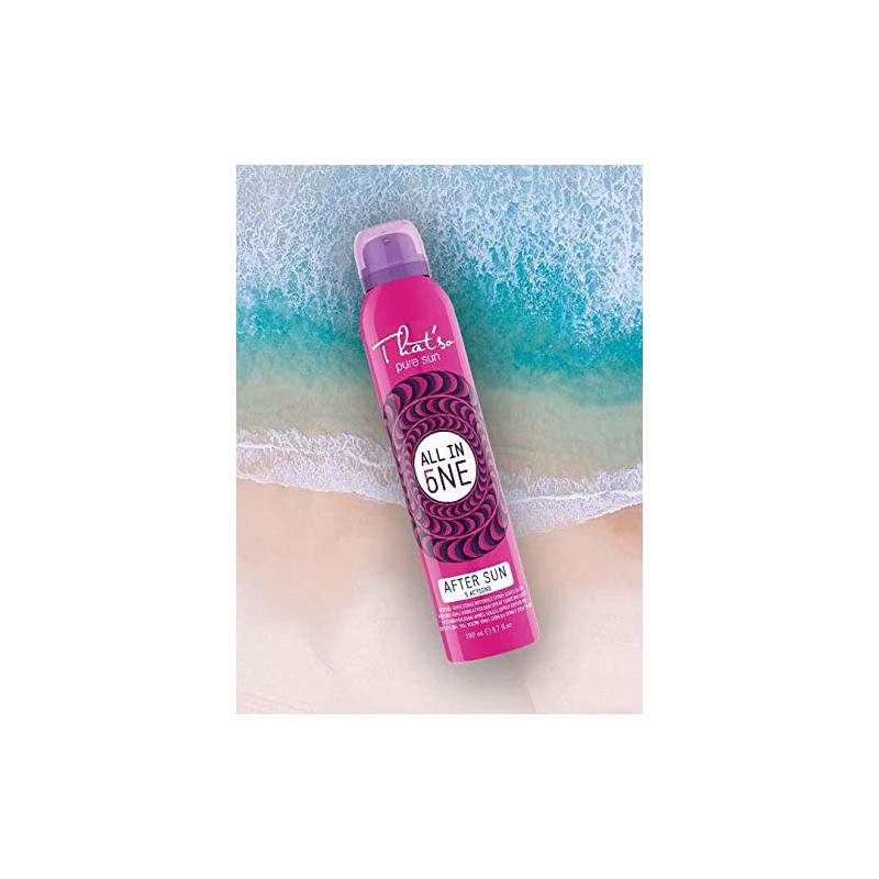 That'so After Sun All in One With Aloe Vera, Transpartent,