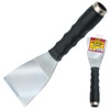 IVY Classic 23071 3" Bent Pole Scraper with Stainless Steel