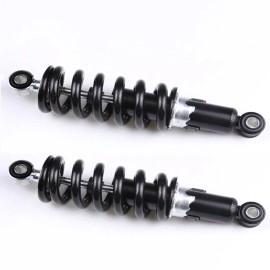 TDPRO_PARTS 2X 10" 250mm Rear Shock Absorber Dirt Pit Bike Trail ATV QUAD Thumpstar Apollo