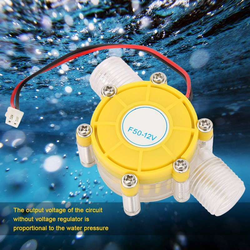 Micro Water Turbine Generator DC Small Hydropower Power Generator External