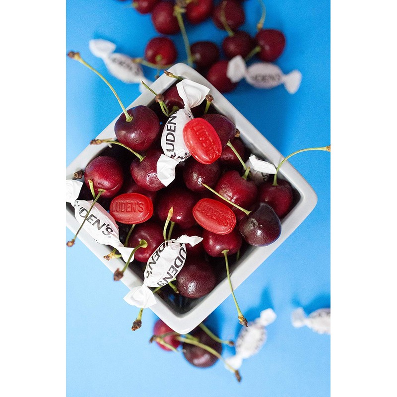 Luden's Sore Throat Drops, For Minor Sore Throat Relief, Wild