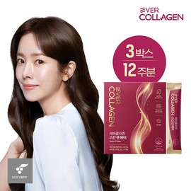에버콜라겐 스킨앤헤어 3박스(12주분) Evercollagen Skin & Hair 3 Boxes (12 Weeks Supply)