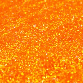 Slime Creator - Glitter Base - Amber Orange | 180ml Easy-Pour Bottle | Safe & Tested for Slime Making
