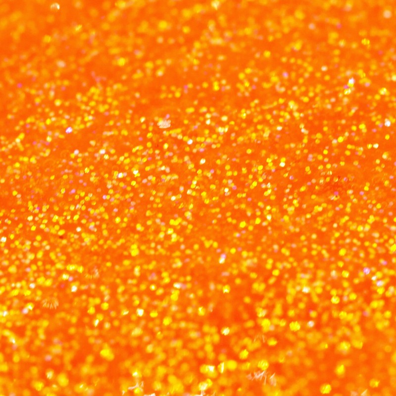 Slime Creator - Glitter Base - Amber Orange | 180ml