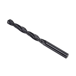 CoCud 6542 High Speed Steel Twist Drill, 9.8 mm Diameter 133 mm Length, Black Oxide Straight Twist Drill - (Applications: for Metal, Wood, Plastic, Aluminium)