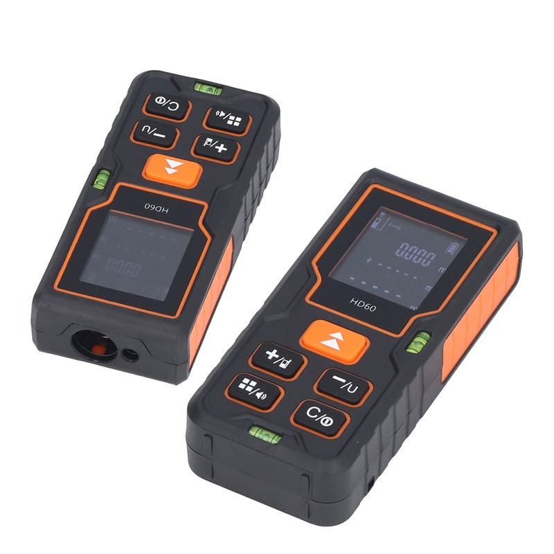 60m Laser Distance Meter Distance Measuring Device Laser Rangefinder for