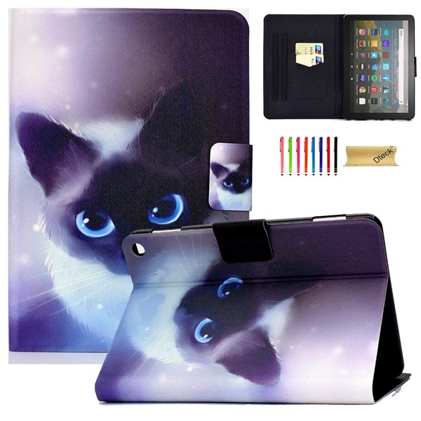 Dteck Case for (2020 Model) (8") Kindle Fire HD 8