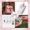 BOYATONG Couple Keyring Gift, silver