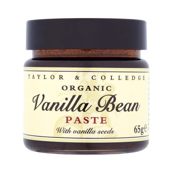 Taylor & Colledge Vanilla Bean Paste 65g (Pack of 6)