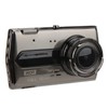 Car Driving Recorder DVR 4in IPS Screen 170° Wide Angle