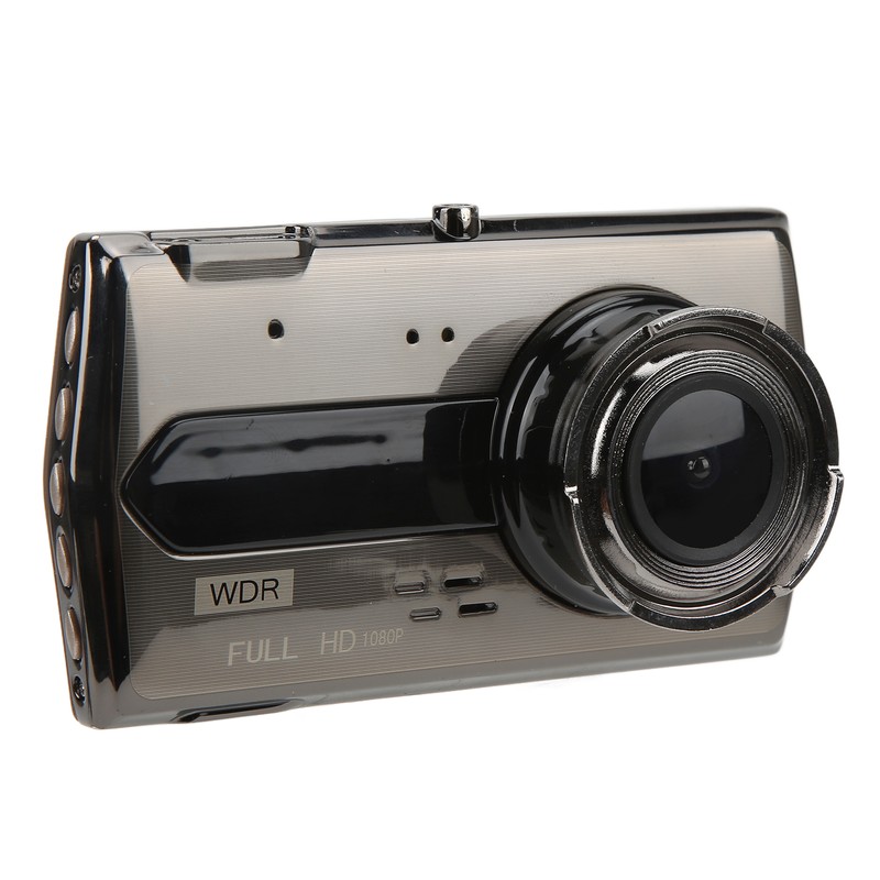 Car Driving Recorder DVR 4in IPS Screen 170° Wide Angle