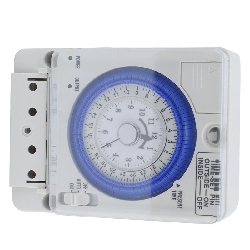 Mechanical Timer Automatic 24 Hours Low Power Consumption Time Switch