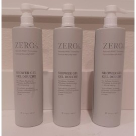 Gilchrist & Soames 3X Gilchrist & Soames Zero% SHOWER GEL Hilton Hotels Exclusive 15oz EACH NEW