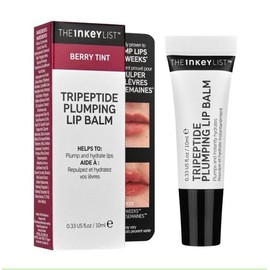 The INKEY List Tripeptide Plumping Lip Balm – Berry Tint