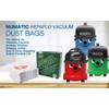 Charles George Henry XL Vacuum Bags NVM-2BH Hepaflo Dust Bags