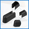 VekAuto Rear Windshield Wiper Arm Nut Cover Cap Fit for