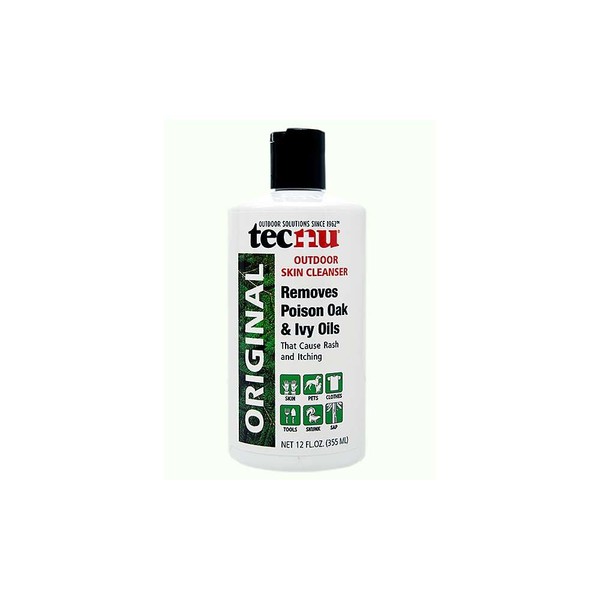 TEC LABS Poison Oak & Ivy Skin Cleanser, 4 FZ