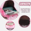 Jywmsc Cute Bunny Backpacks for Girls, Women Cute Rabbit Ears