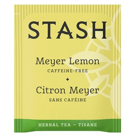 Stash Tea 2 Pack - Stash Meyer Lemon Herbal Tea Bags - 20 Count