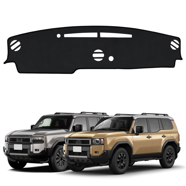 Tusamika Dashboard Mat Toyota Land Cruiser 250 2024-Current Vehicle Specific