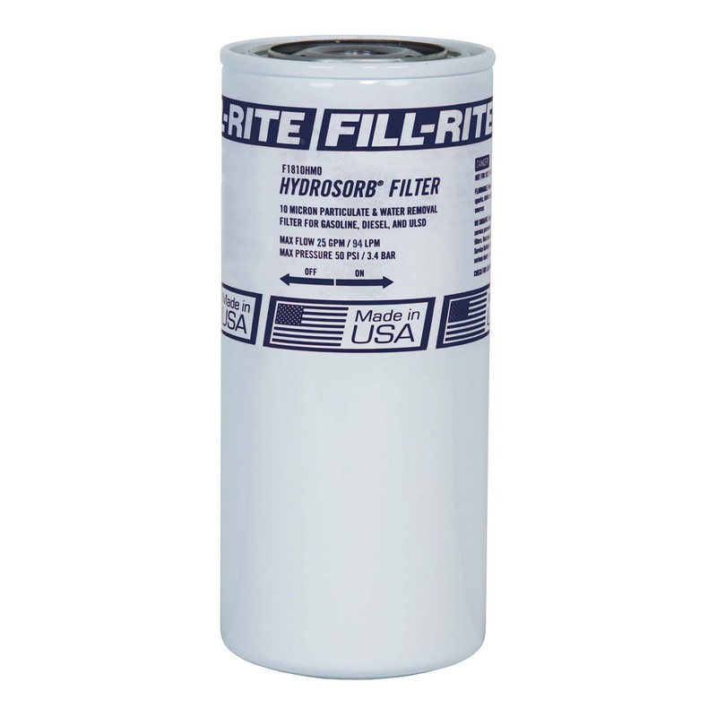 Fill-Rite F1810HM0 1" - 12 UNF 25 GPM (94 LPM)
