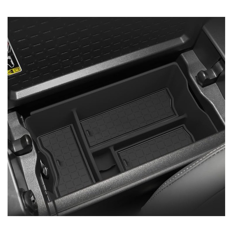 Center Console Organizer for Toyota RAV4 2026 LE/SE/XLE Premium/Woodland/XSE(Not for