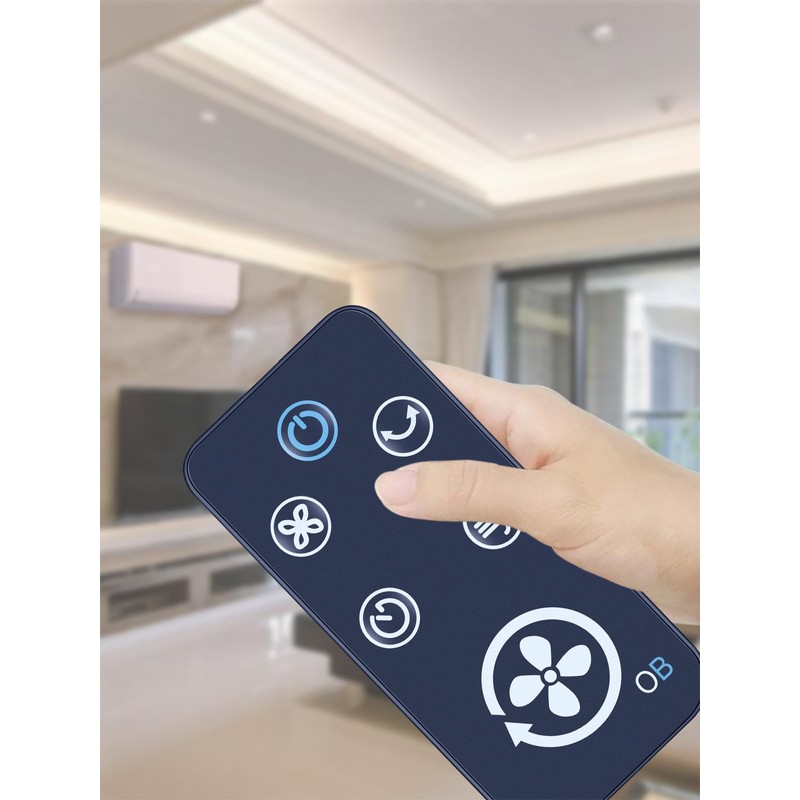 TCNOUMT For Omni Breeze Fan Remote Control, Replacement OmniBreeze Tower