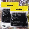 Nelic Dye Brush Hair Styling Dye Container Beauty Dye Sheet 10pcs Black / 넬릭 염색브러시 헤어스타일링 염색용기 미용 염색보 10개 블랙