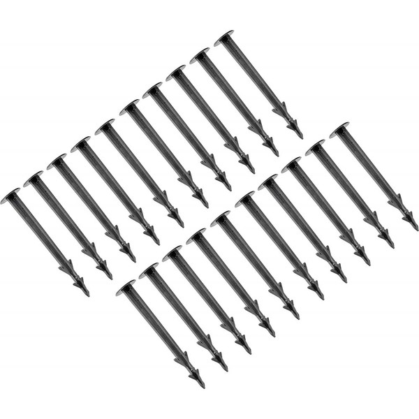 Meister Ground anchors 11.8 cm, 20 pieces in a practical