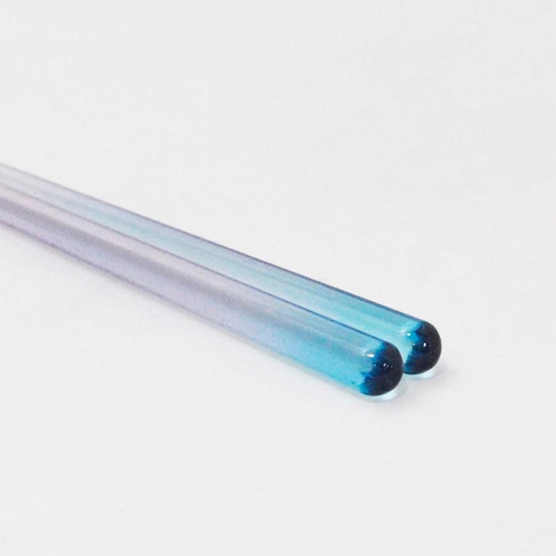 Ishida Chopsticks AS Tropical Blue 9.1 inches (23 cm) [12241-2]