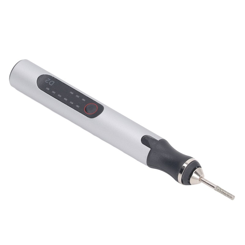 Electric Grinder Pen USB Rechargeable Adjustable Speed Smart Polishing Engraving