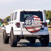 Foruidea Us Mail Rural Carrier Spare Tire Cover Dust-Proof Wheel