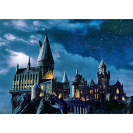 CAYUDEN 5D Diamond Art Painting Kits Castle 5D Diamond Paintings Kits for Adults DIY Craft Diamond Art Dot Kits 12x16 inch Full Drill Gem Art Kits for Adults Beginners