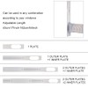 Kxuhivc Portable Air Conditioner Window Vent Kit, Adjustable Window Seal
