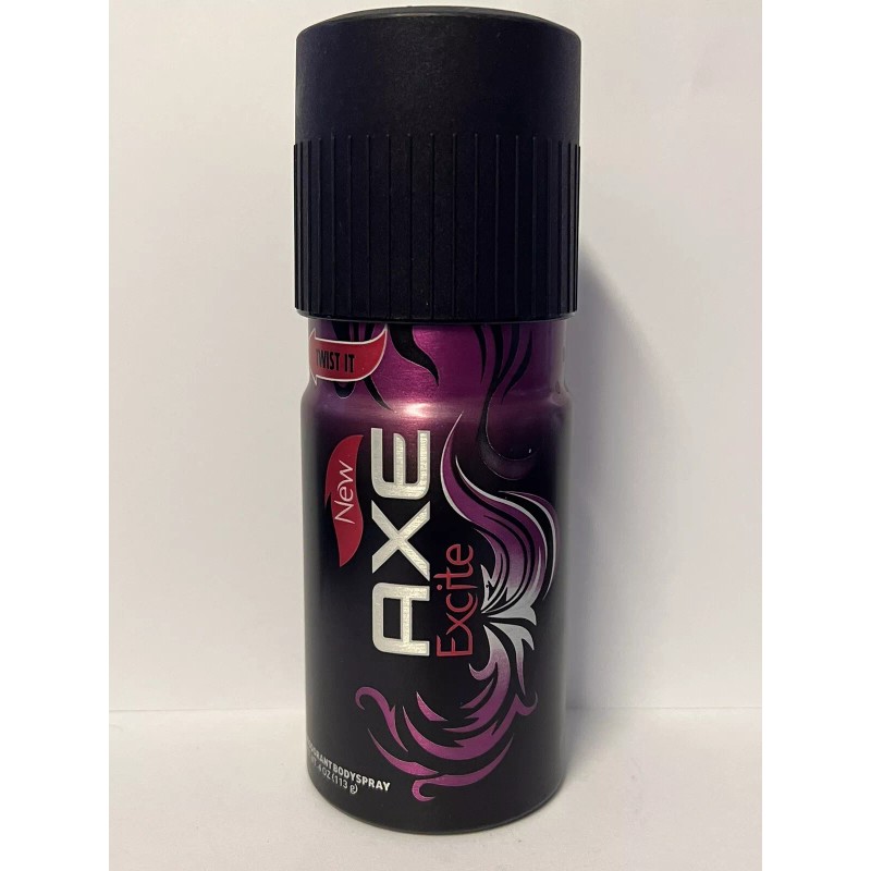 AXE EXCITE Deodorant BodySpray NET WT. 4 oz. (113g) (1)